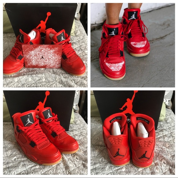 red jordan shoes womens